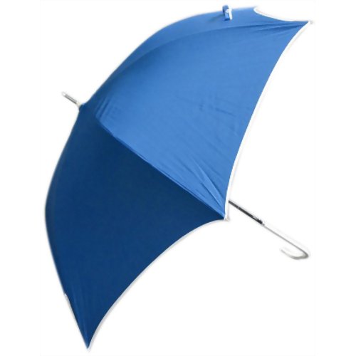 ポリエステルジャンプ傘 58cm 革巻き 【Paltac海外事業部】