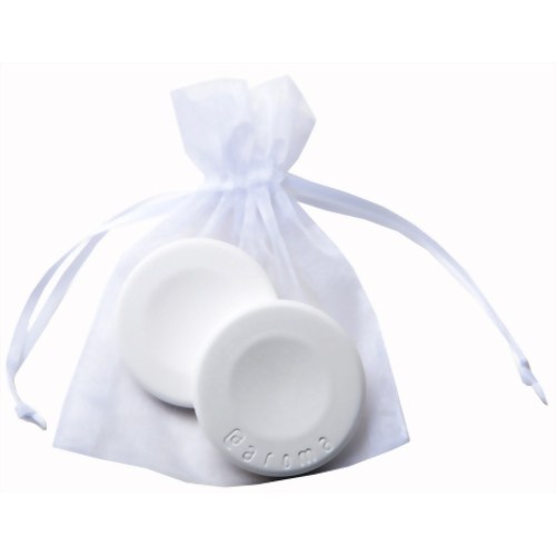 アロマストーンディフューザー ミニ ホワイト 【アットアロマ】