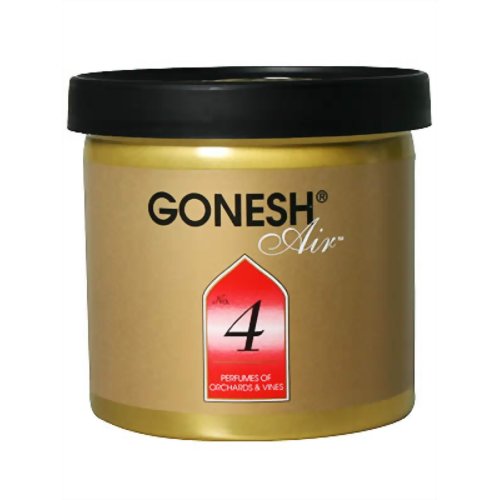 GONESH(ガーネッシュ)　ゲルエアフレッシュナー No.4(オーチャード&ヴァイン)インテリア雑貨/お香/ギフト/リラックス