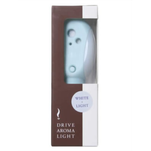 生活の木 ドライブアロマライト ホワイト(アロマディフューザー) 【生活の木】