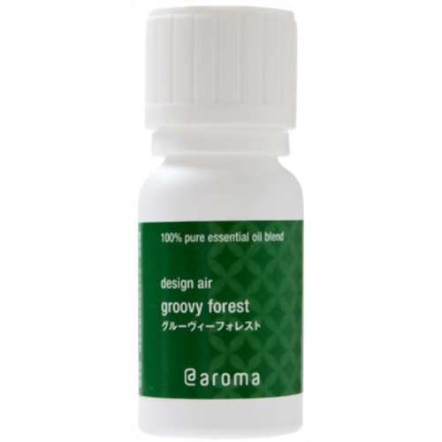 design air(デザインエアー) グルーヴィーフォレスト10ml 【アットアロマ】