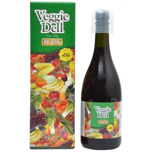 ベジーデル酵素液 720ml【ベジーデル】