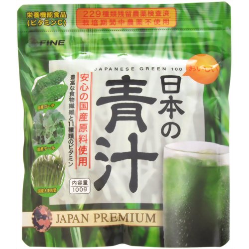 ファイン 日本の青汁 100g【ファイン】