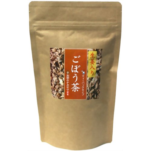 ごぼう茶 生姜入り ティーバッグ 2g×30包【お茶のナカヤマ】