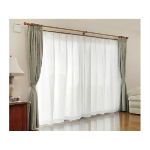 断熱トリプルミラーカーテン リーフ柄 2枚組 100*176cm 【メイダイ】