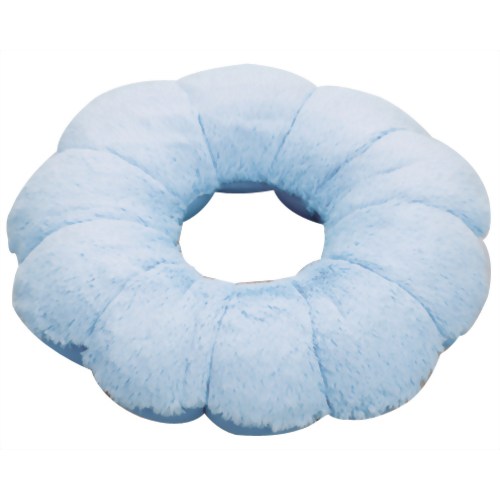 ふわもちリングクッション ブルー 【アルファックス】