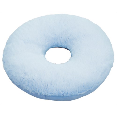 ふわもち円座クッション ブルー 【アルファックス】