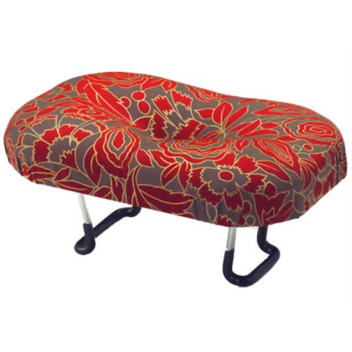 らくらく正座椅子 えくぼワンタッチ式 赤 E-9 【住友産業】