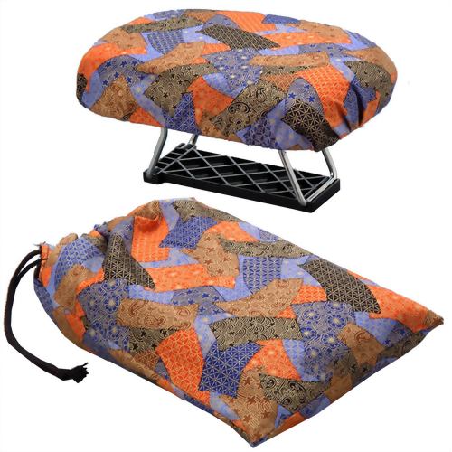 正座椅子 NEWらくっ子 大 巾着袋付き 【オークス】