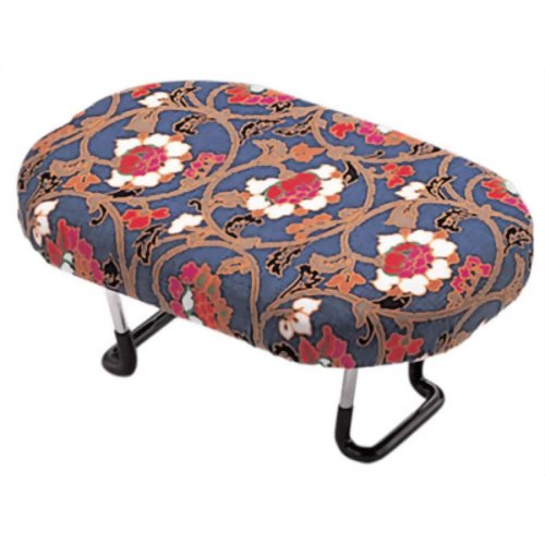 らくらく正座椅子 ワンタッチ式 青 D-8 【住友産業】