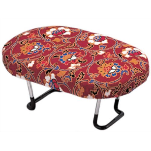 らくらく正座椅子 ワンタッチ式 赤 D-8 【住友産業】