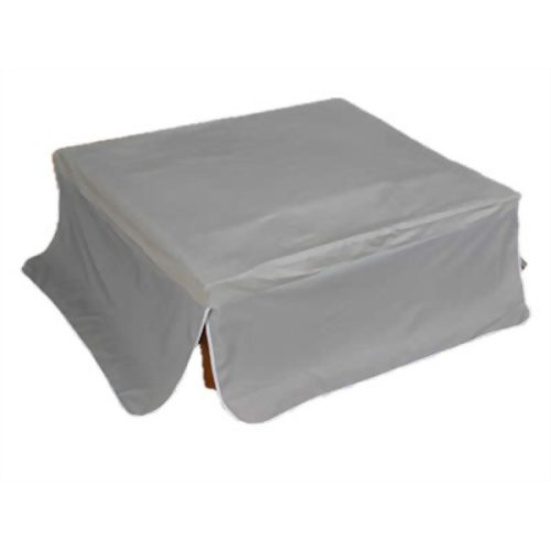 蓄熱こたつ内布団 ほかほか だんらん家族(長方形) グレー 【フォーラル】