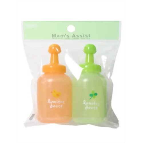 ドレッシングボトル ルミエ-ル 2コ入 【トルネ】