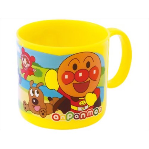 アンパンマンランチ コップ(イエロー) 【バンダイ】
