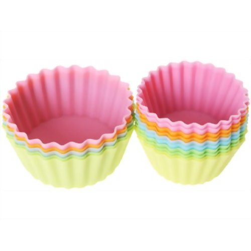 エコでカラフルなシリコンカップ 【コモライフ】