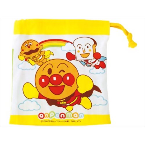 アンパンマンランチ コップ袋 【バンダイ】