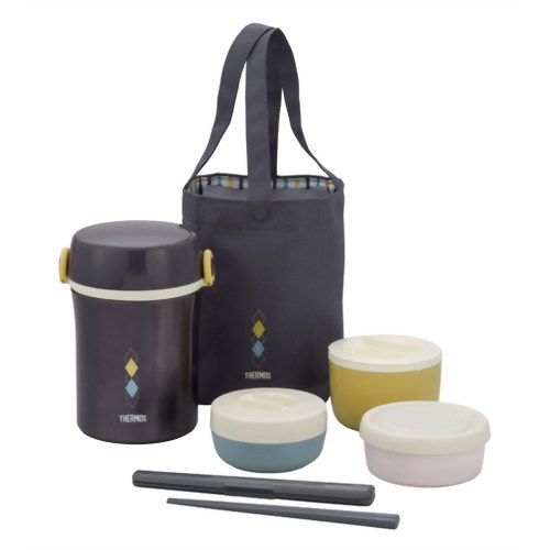 サーモス ステンレスランチジャー ダークネイビー JBC-800 DNVY 【サーモス】