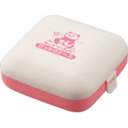 サンドでパンだぴったりケース ピンク 【和平フレイズ】