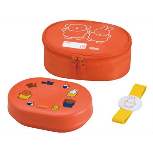 サーモス フレッシュランチボックス ミッフィー レッド DJA-361B R 【サーモス】