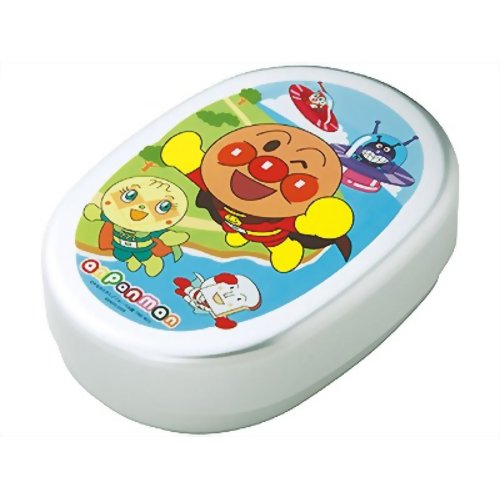アンパンマンランチ アルミおべんとうばこ(小判) 【バンダイ】