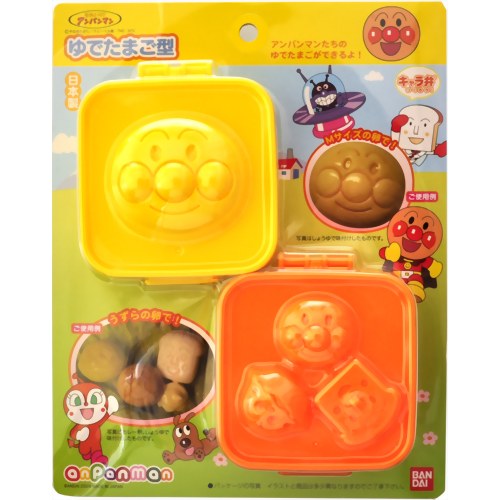 アンパンマン ゆでたまご型 【バンダイ】