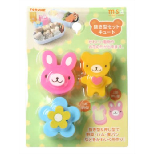 抜き型セット・キュート 【トルネ】