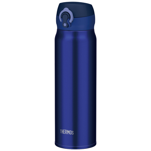 新製品 サーモス 真空断熱ケータイマグ ワンタッチオープンタイプ 600ml(0.6L) ブルー JNL-600 BL　水筒　魔法びん ステンレスマグ【サーモス(THERMOS)】