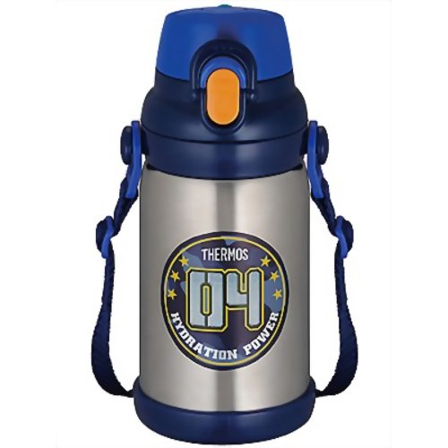 サーモス 真空断熱2ウェイボトル 0.63L/0.6L ネイビー FET-600W NVY 【サーモス】