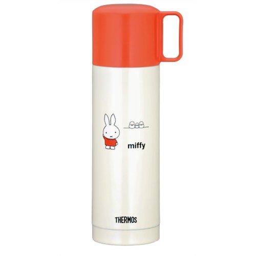 サーモス ステンレススリムボトル ミッフィー 0.5L ホワイト FEJ-500B WH 【サーモス】