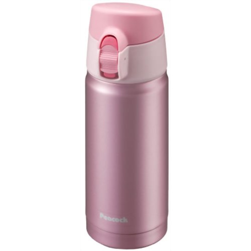 ピーコック マグボトル ワンタッチタイプ 0.35L ピンク AMF-035(P) 【ピーコック魔法瓶工業】