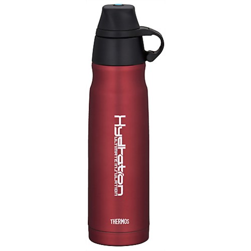 サーモス 真空断熱スポーツボトル 0.5L レッド FFD-500 R 【サーモス】