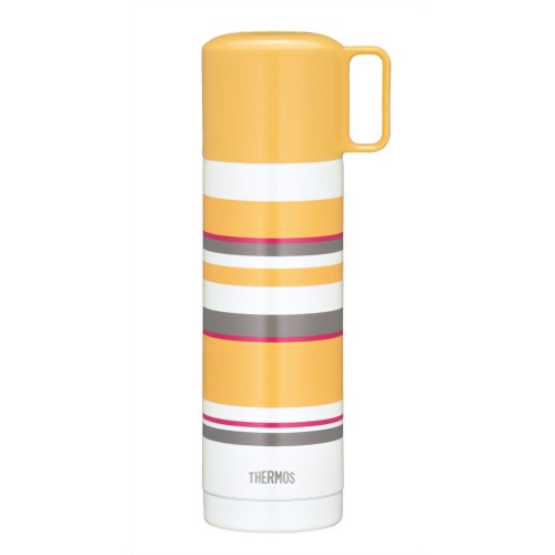 サーモス ステンレススリムボトル 0.5L イエロー FEJ-503 Y 【サーモス】