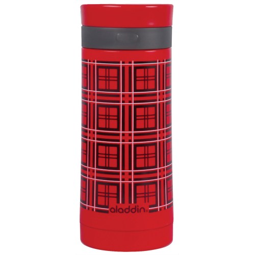 aladdin レッドチェック ステンレスタンブラー 0.3L 【アラジン】