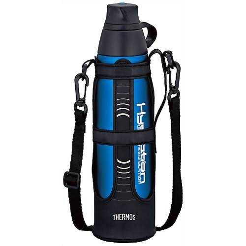 サーモス 真空断熱スポーツボトル 0.8L ブルー FFD-800F BL 【サーモス】