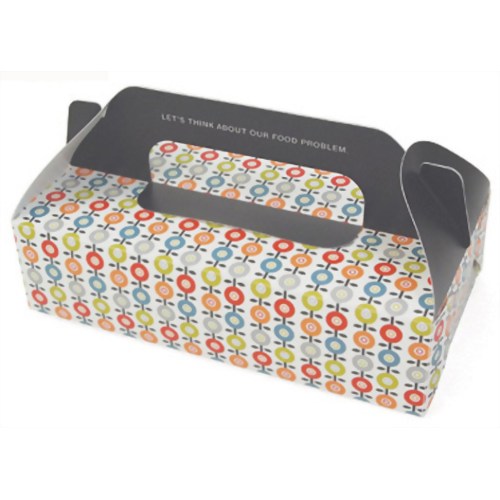 reina 携帯型食べ残し料理持ち帰り用容器 ドギーバッグフラット フラワー S GP001ET11-FL-S 【reacJAPAN (レアック・ジャパン)】