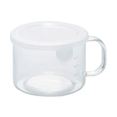 ハリオ 取っ手付保存容器 とっても便利S40 PWT-S40TW 【ハリオグラス】