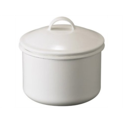 月兎印 キャニスターL 14cm 【野田琺瑯】