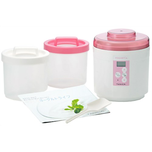 TANICA ヨーグルティア スターターセット ピンク YM-1200-NR 【タニカ電器】
