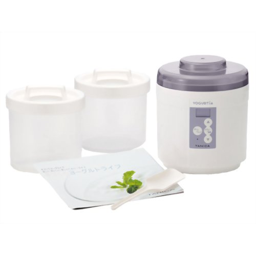 TANICA ヨーグルティア スターターセット ホワイト YM-1200-NW 【タニカ電器】