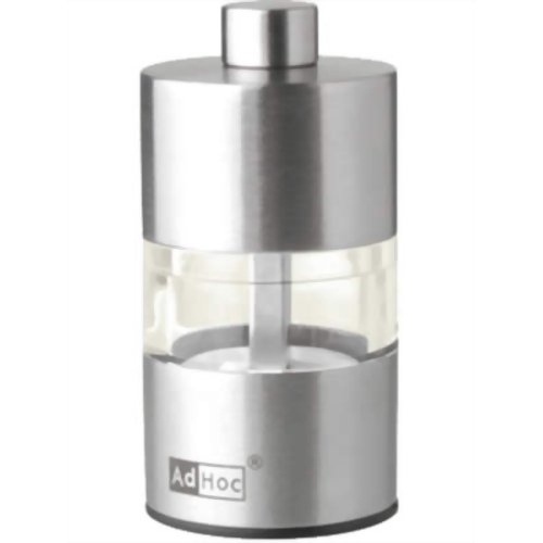 AdHoc (アドホック) ミニ ソルト&ペッパーミル ステンレス 018FP-2002 【貝印】