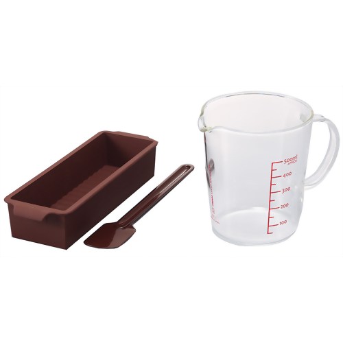 ハリオ スイーツ&デリキット SKT-1CBR チャコールグレー 【ハリオグラス】