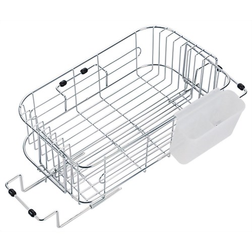 ヨシカワ 収納生活 伸縮式水切りバスケット SH9625 【ヨシカワ】