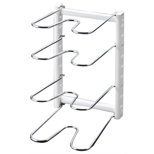 たてよこ収納フライパンラック KD1 【オークス】