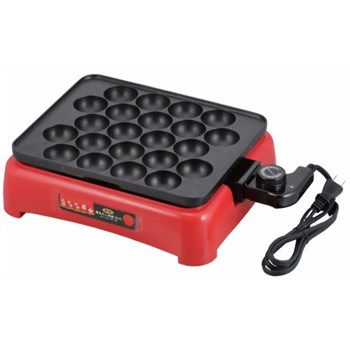 和平フレイズ 元祖ヤキヤキ屋台 着脱式 角型 電気たこ焼器 22穴 YR-4255 【和平フレイズ】