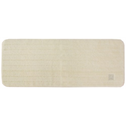 MOTTAINAI キッチンマット 45*180cm アイボリー 【オカ】