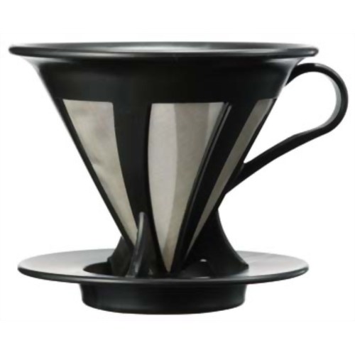 ハリオ カフェオールドリッパー02 CFOD-02B ブラック 1-4杯用 【ハリオグラス】