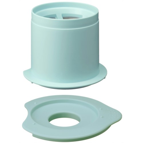 ハリオ カフェオールドリッパー CFOD-1CRBU クリームブルー 1杯用 【ハリオグラス】