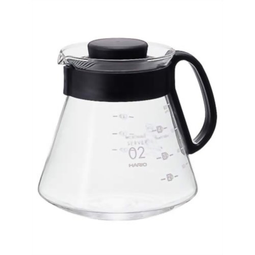 ハリオ V60レンジサーバー600 XVD-60B 2-5杯用 【ハリオグラス】