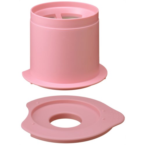 ハリオ カフェオールドリッパー CFOD-1CRP クリームピンク 1杯用 【ハリオグラス】