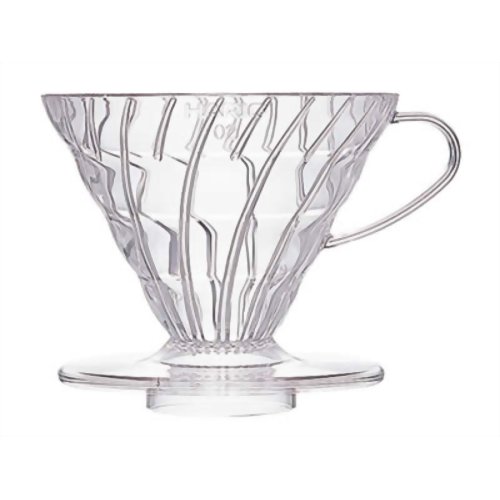 ハリオ V60透過ドリッパー 02クリア VD-2T 1-4杯用 【ハリオグラス】
